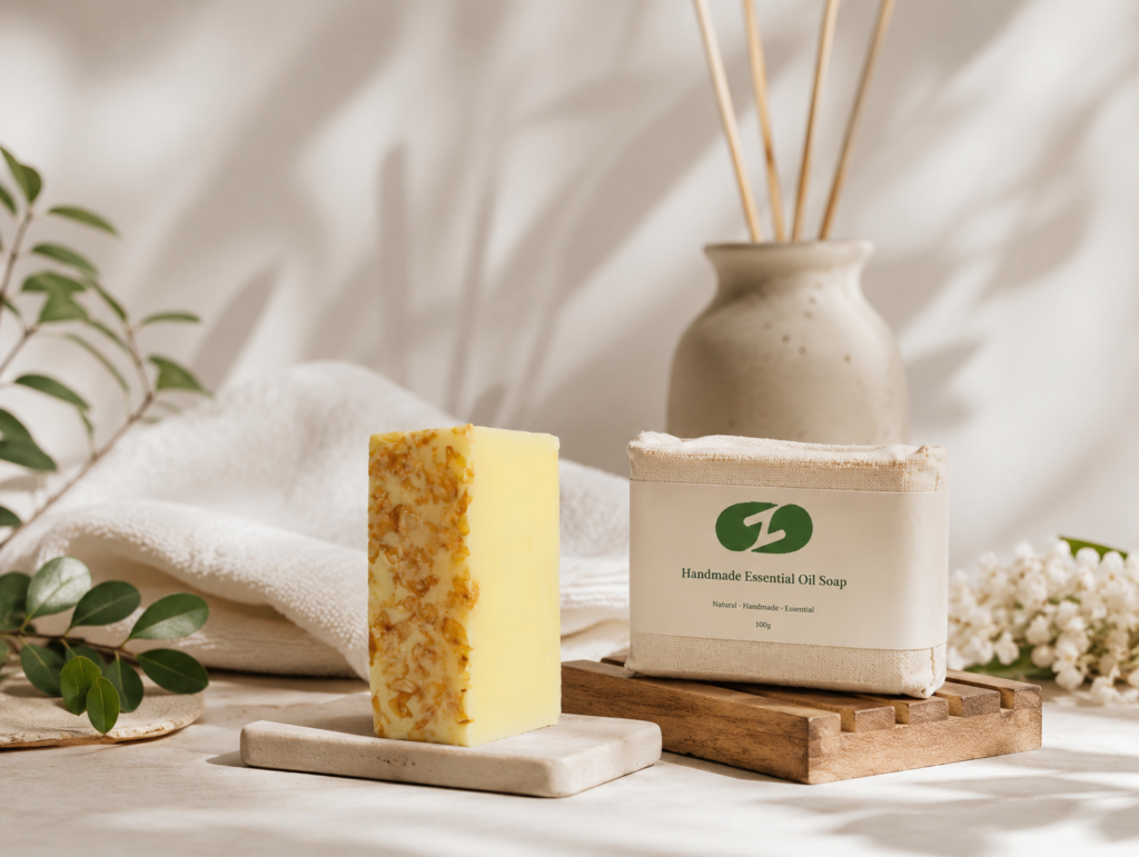 Handmade Essential Oil Soap