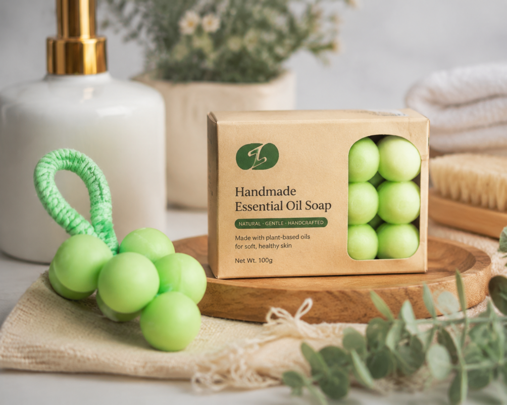 Handmade Essential Oil Soap